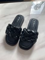 NEU Sandalen schwarz Grösse 38
