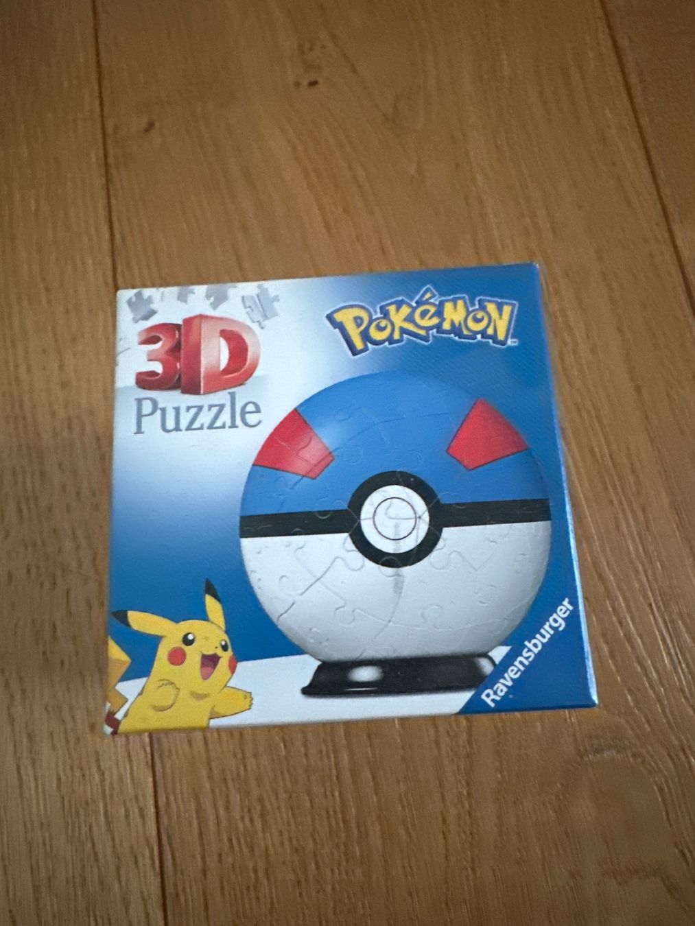 Puzzles: 3D Puzzle Pokemon Kugel – Gebraucht aus Siegershausen von Nanotop