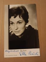 Ella Büchi (1929–1999) - handsignierte Autogrammkarte