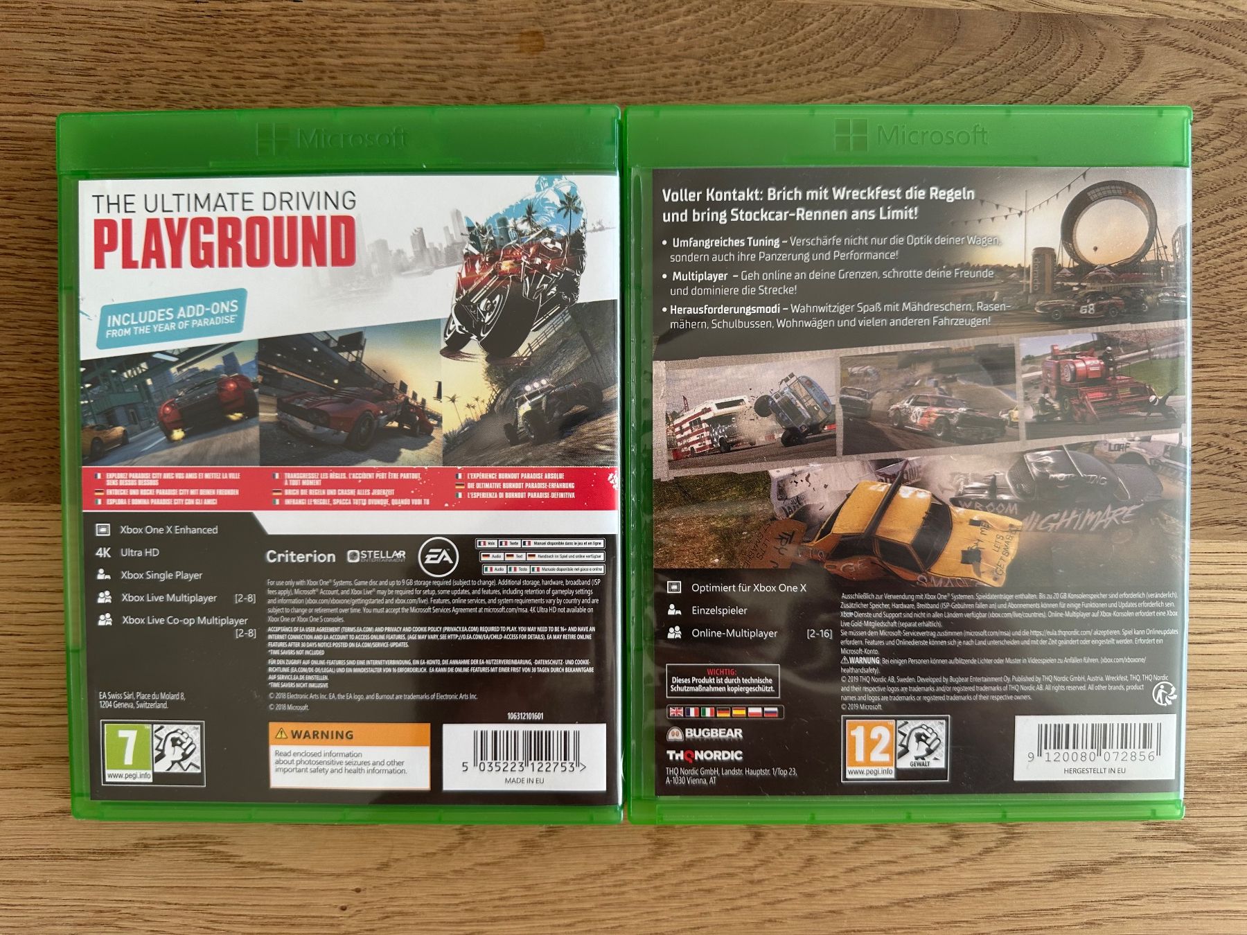 Microsoft Giochi: Xbox One Spiele-Sammlung: 7 Top-Games – Usato da Willisau venduto da mattu02 4