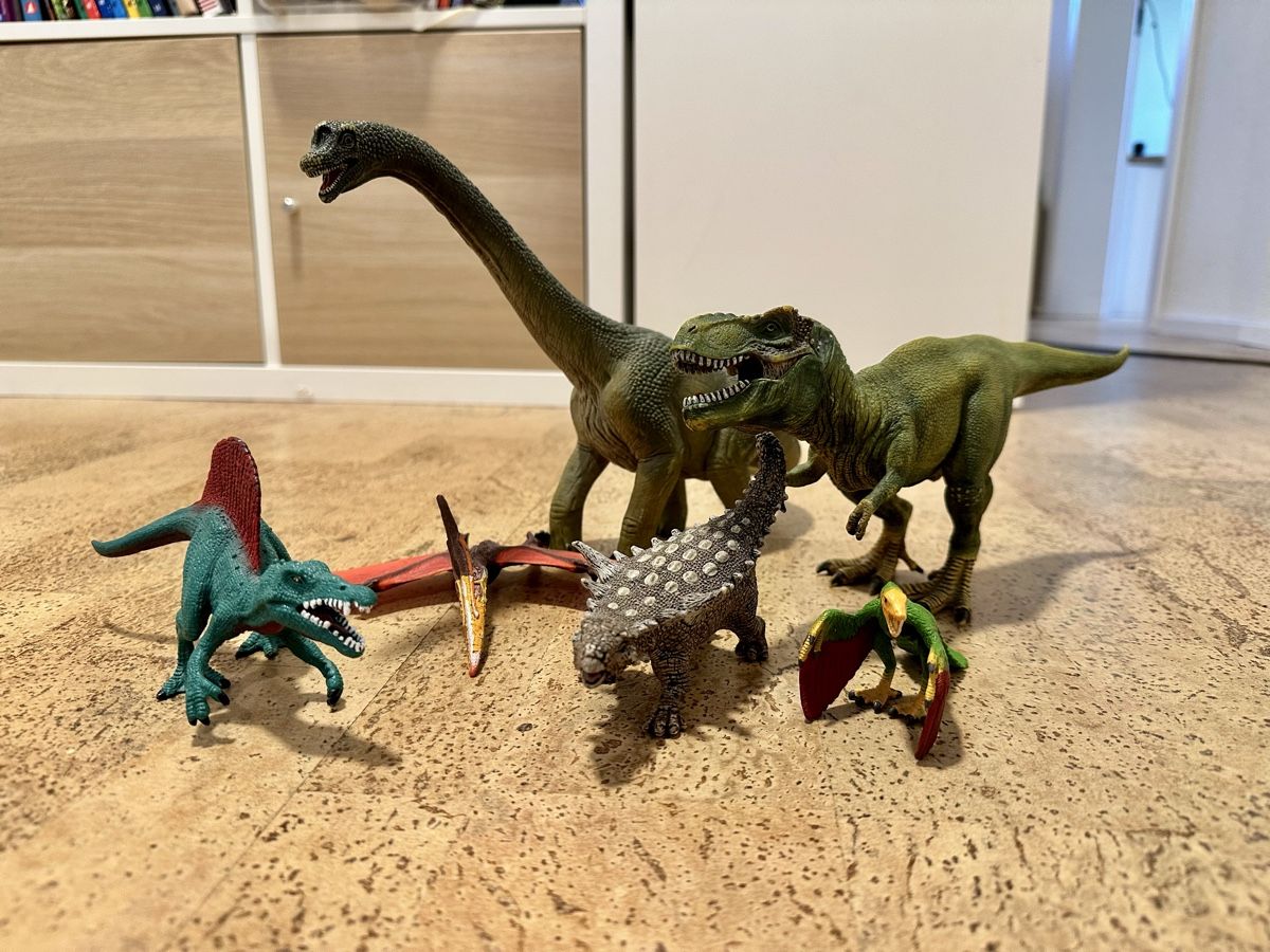 Schleich Giocattoli: Schleich Dino Set – Usato da Tann venduto da Cinturriante