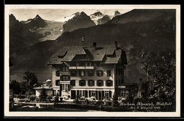 AK Hohfluh, Kurhaus Alpenruh, 1931