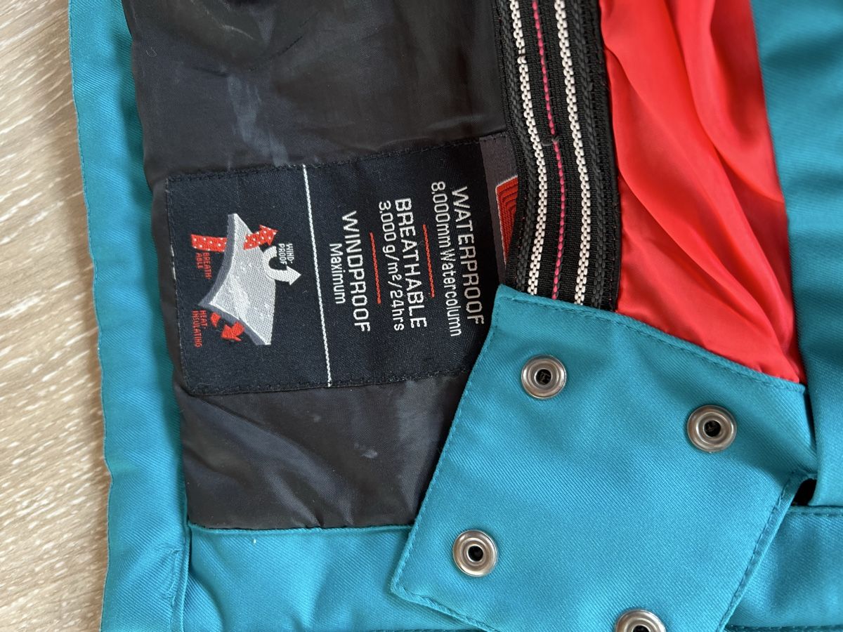 Killtec Giacche & Cappotti: Killtec Winterjacke türkis, Gr.176 Top Zustand! – Usato da Wasterkingen venduto da samaju01 5