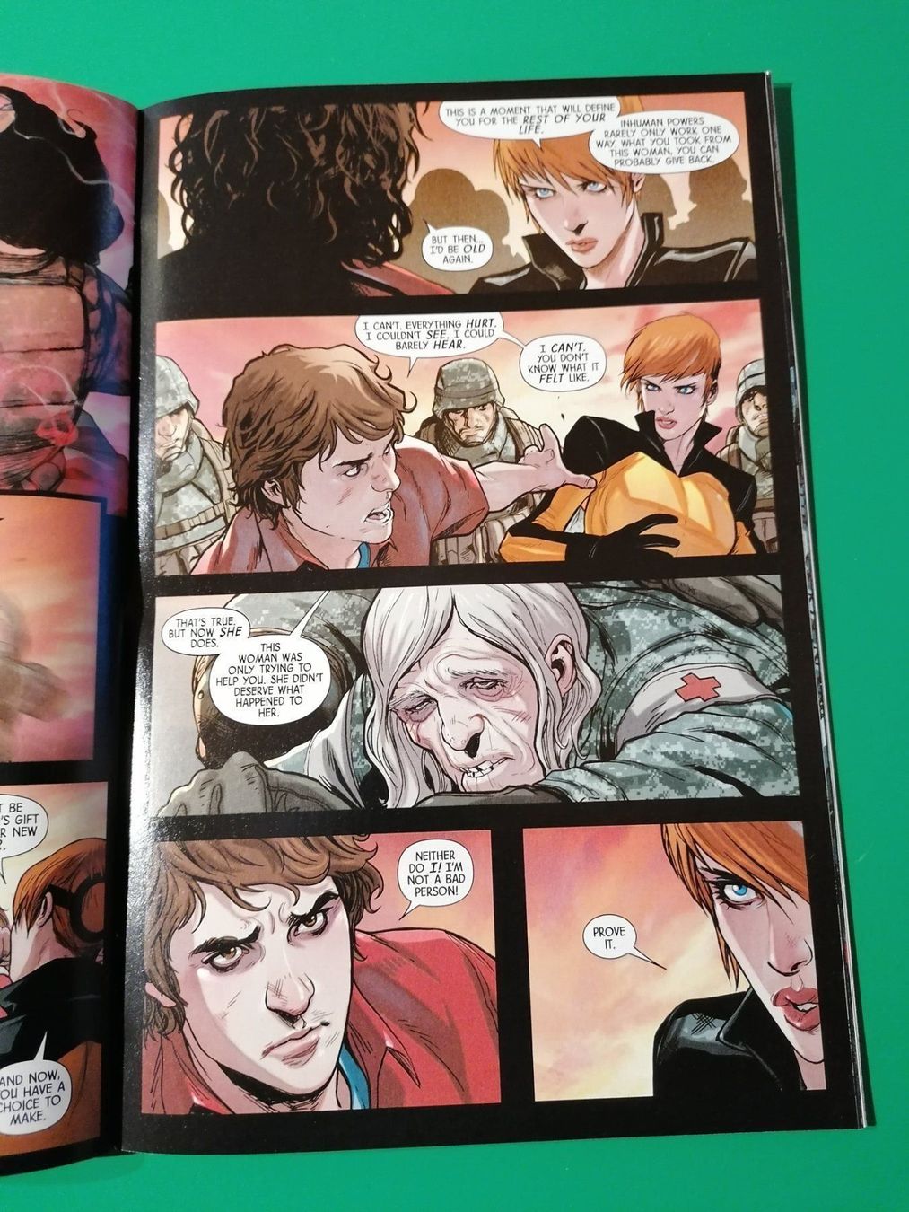 BD: Marvel Point One #1 – D'occasion à Grindelwald par lego9 2