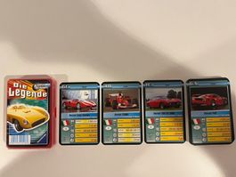 Super trumpf Die Legenden Quartett Ferrari