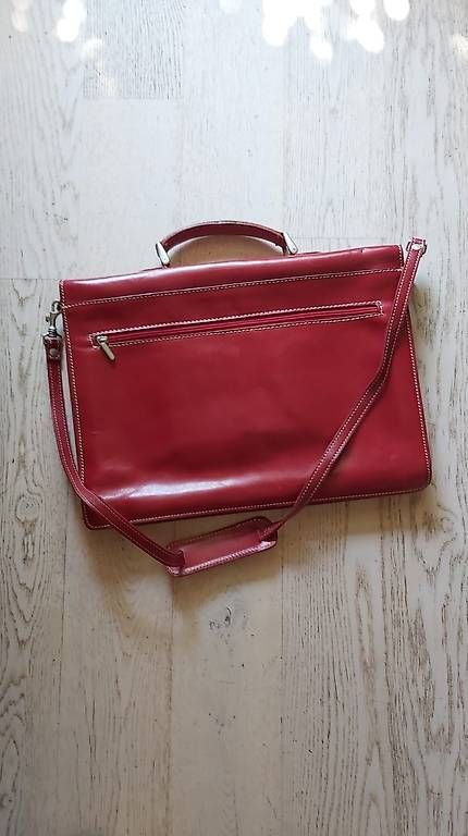 Koffer & Taschen: Aktentasche Ledertasche made in Italy – Gebraucht aus Uetendorf von Neuenberg 1
