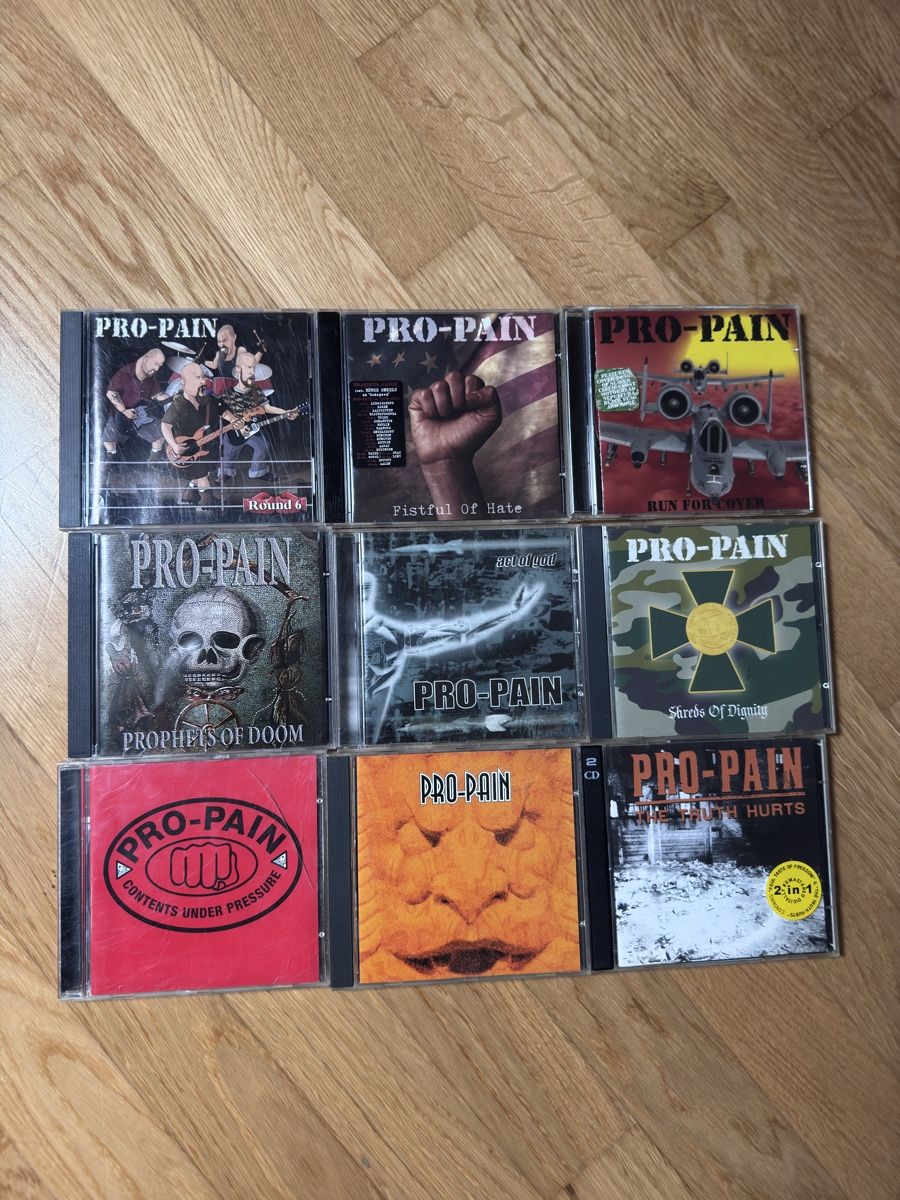 CD: Pro-Pain CD Sammlung – Usato da Islikon venduto da Collector85