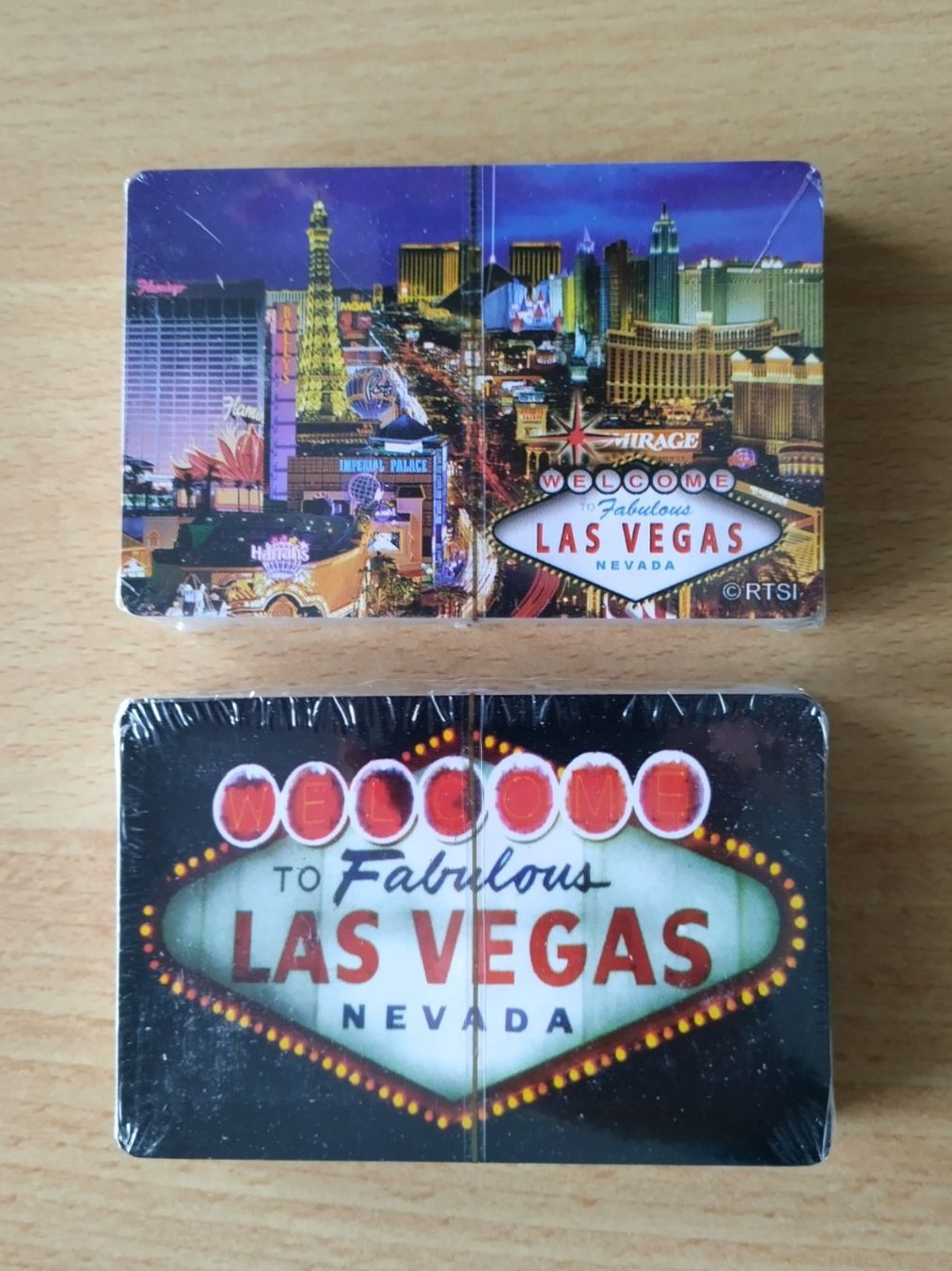 Spiele: Poker Karten Las Vegas 2 Stk. – Neu und originalverpackt aus Jona von Argus36