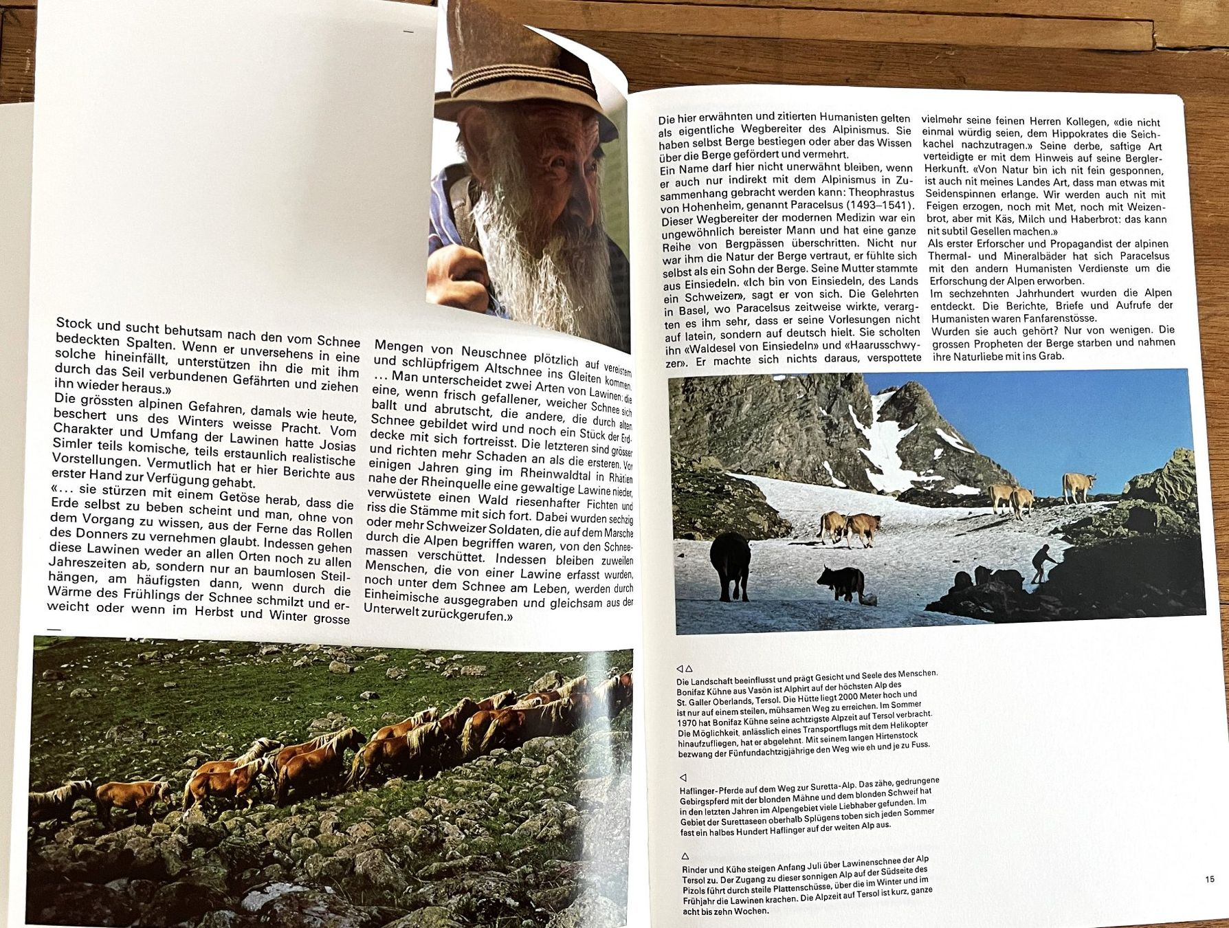 Libri: Silva Verlag, Lockende Berge, 1971 – Usato da Oftringen venduto da Vucki 4