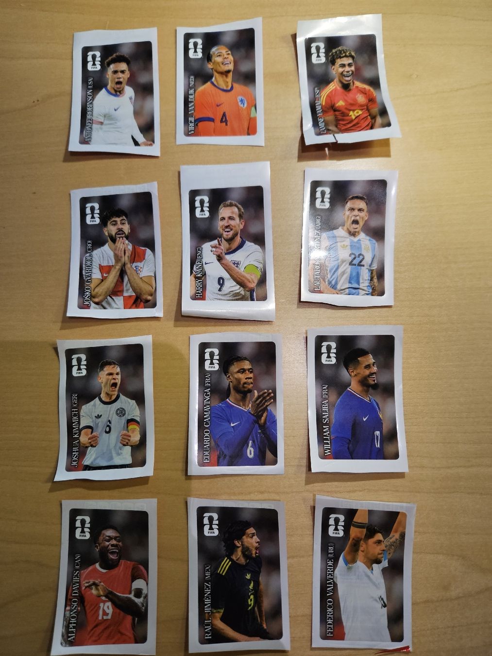 Panini Sammelbilder & Trading cards: Coca Cola FIFA 2026 Sticker – Neu (gemäss Beschreibung) aus Horgen von Modena0