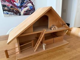 Vintage Toy House Chalet