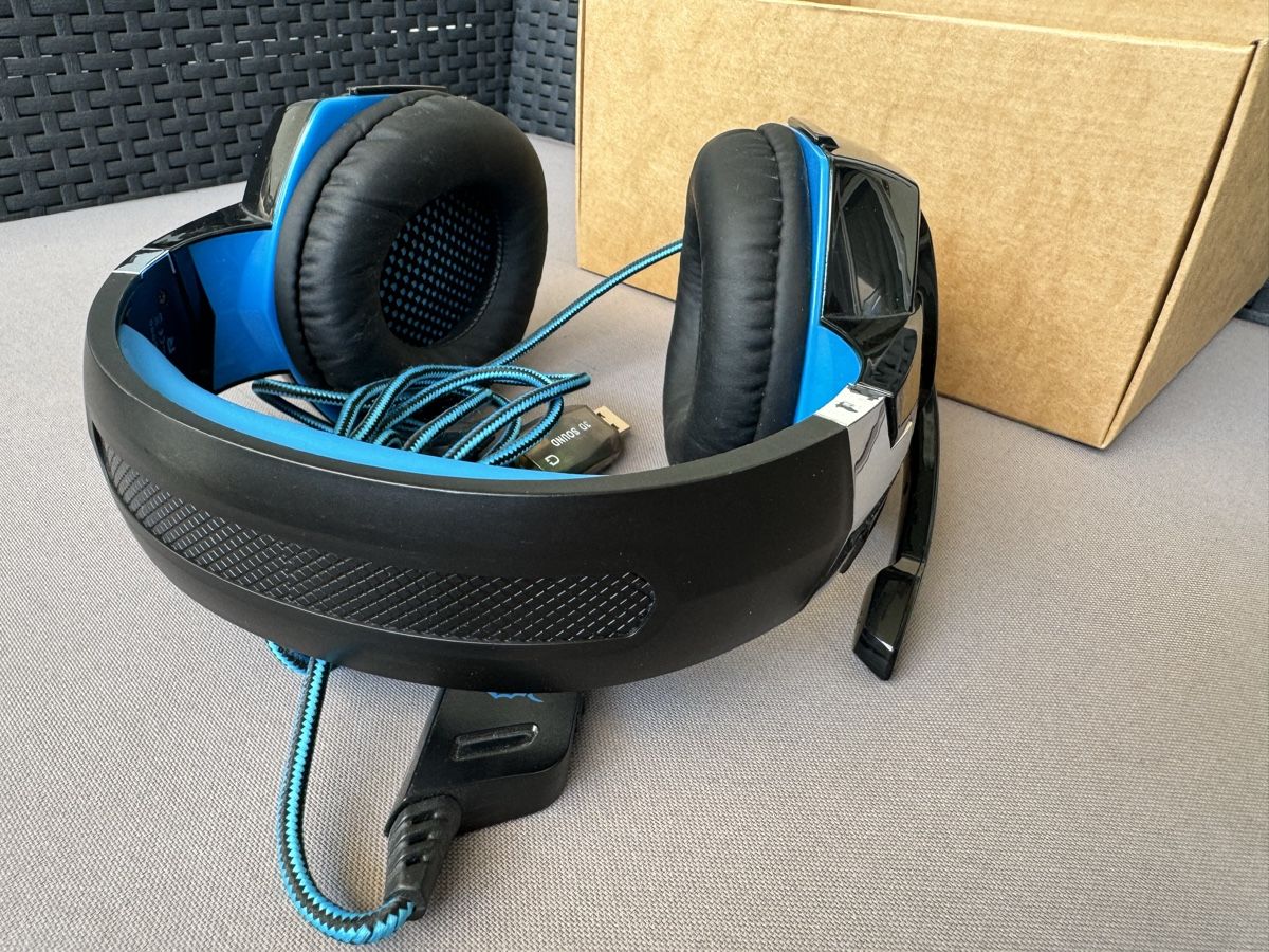 Cuffie: Casque Gaming - Kotion Each G2000  Neuf – Nuovo (secondo la descrizione) da Lausanne venduto da Denis- 5