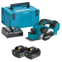 Makita DKP181RTJ Akku-Falzhobel AWS 18V (2 x 5Ah)