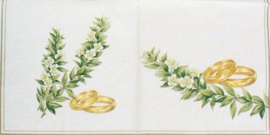 Servietten: Serviette ringe (e17) 2Stk. – Neu (gemäss Beschreibung) aus Schlatt TG von kreativ-atelier