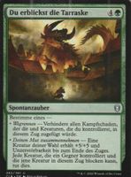 TCG Magic The Gathering MTG CLB 262 Du erblickst die Tarrask