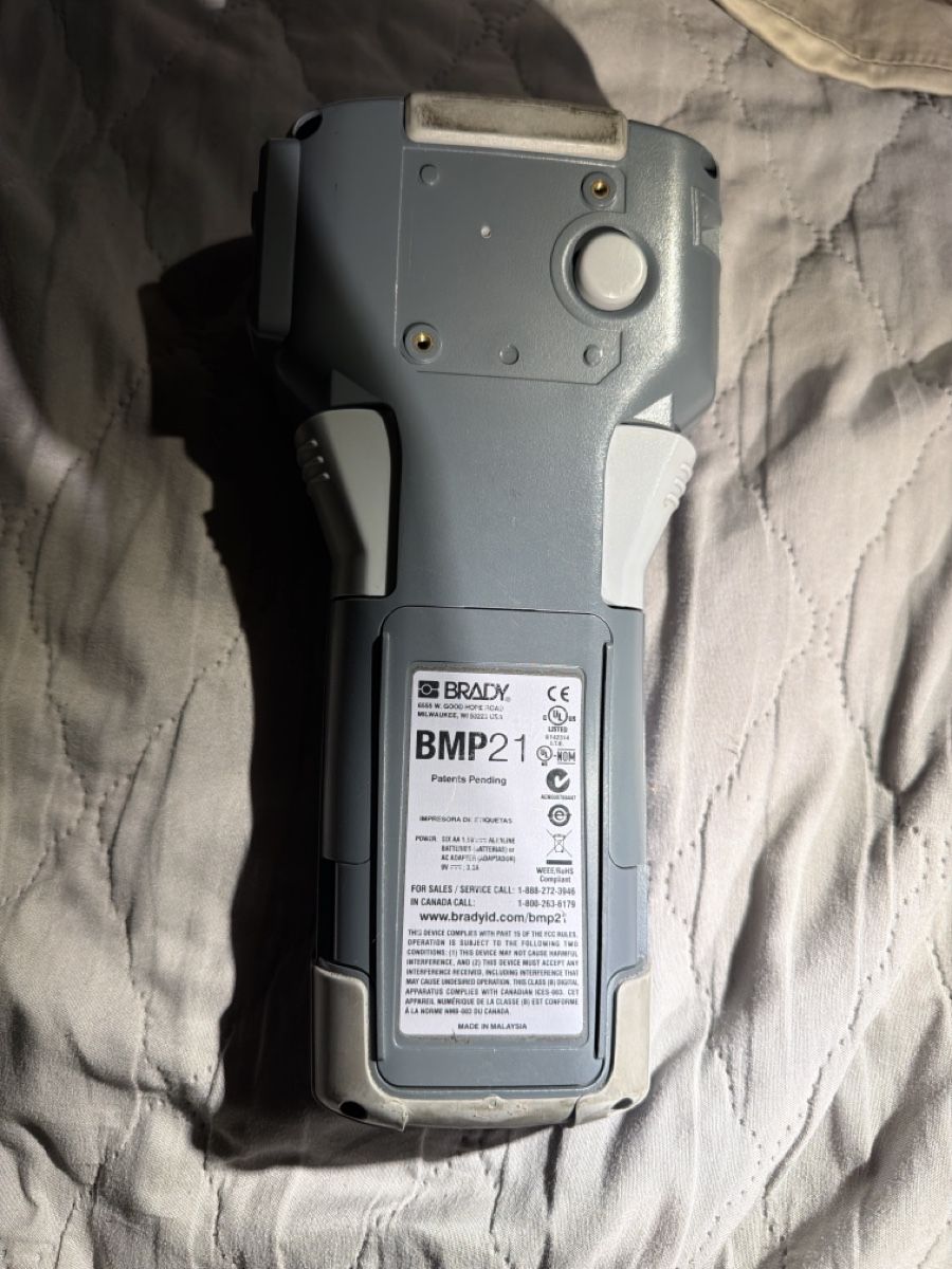 Drucker: Brady BMP 21 – Gebraucht aus Camorino von CamperCommunity 1