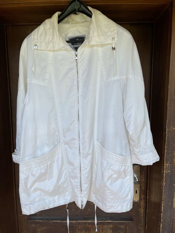 Vestes: Damen Jacke weiss – D'occasion à Fahrni b. Thun par ams_56jv