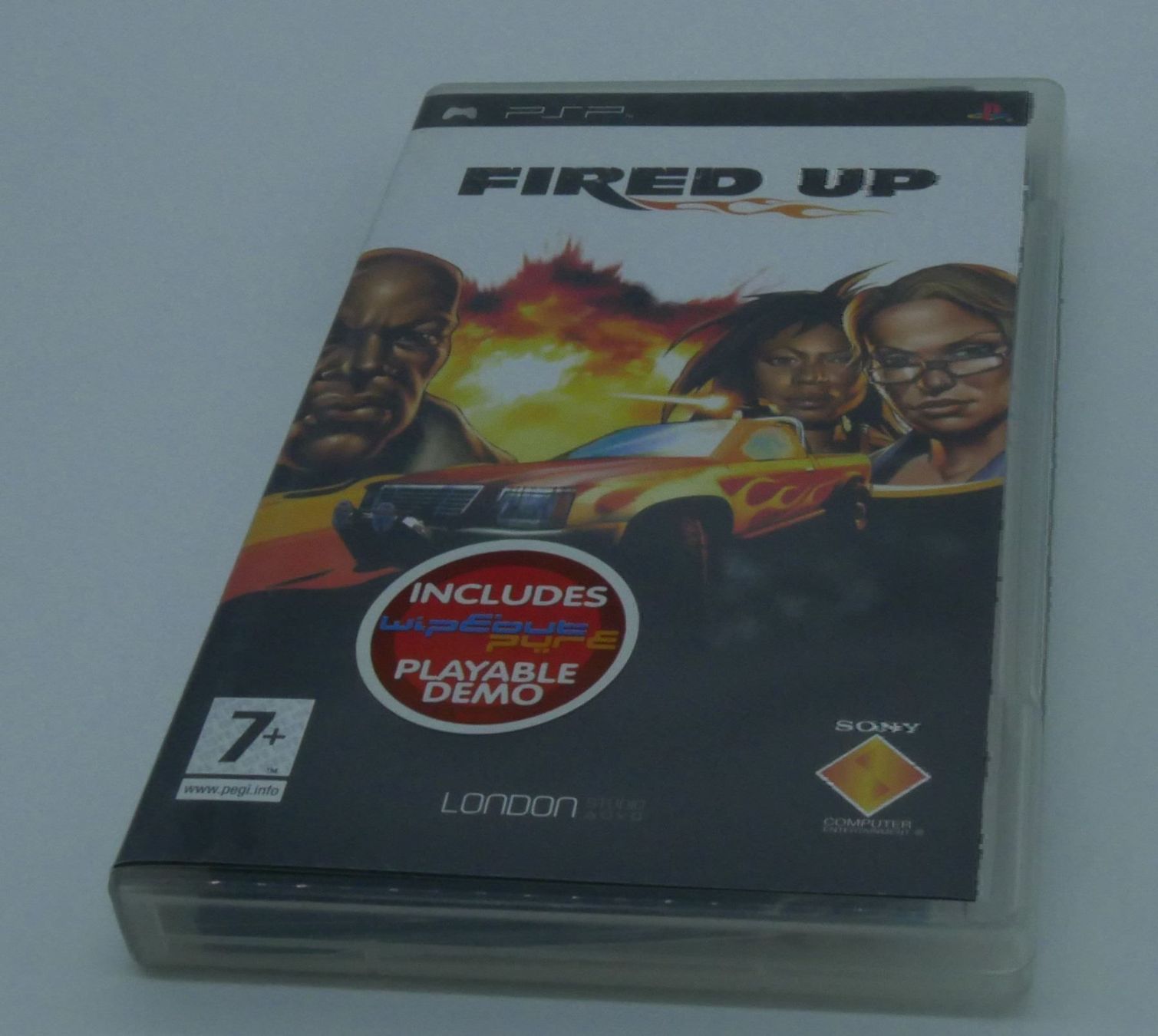 Sony Giochi: Fired Up PSP – Usato da Genève venduto da Cardtreasure