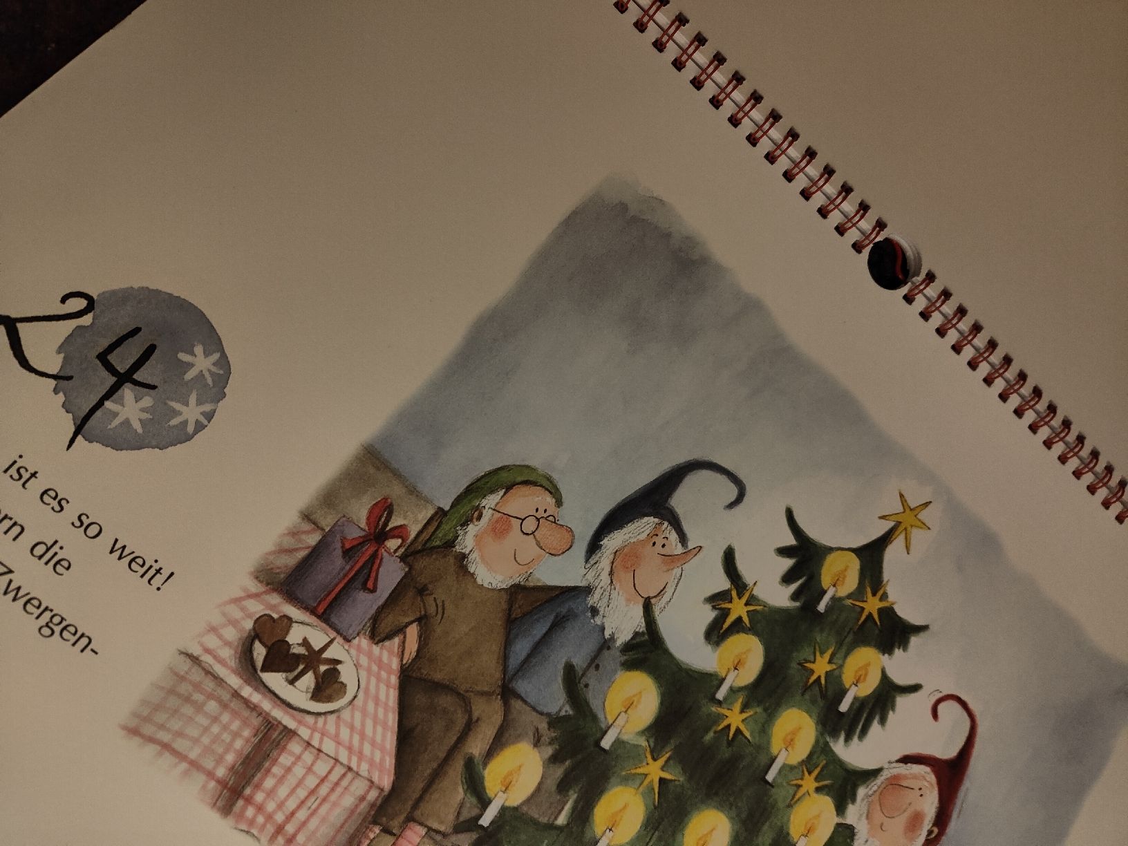 Calendari: Nostalgischer Adventskalender "Zipf, Zapf, Zipfelwitz" – Nuovo (secondo la descrizione) da Davos Platz venduto da wauwauin 1
