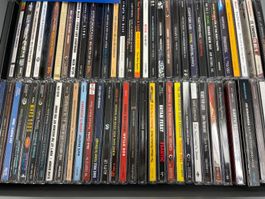 Umfangreiche CD-Sammlung mit Schwerpunkt Blues, Blues Rock,