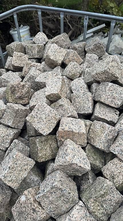 Pierres & tuiles: Pflastersteine Granit 8/11  – D'occasion à Bolken par nic_v5nk 2