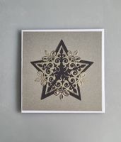 Weihnachtskarte - Handgemacht