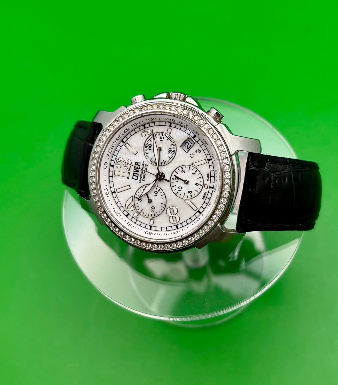 Tag Heuer Orologi: COVER CHRONOGRAPH SAPPHIRE SWISS MADE – Usato da Rorschach venduto da ZeitWerk.10 3