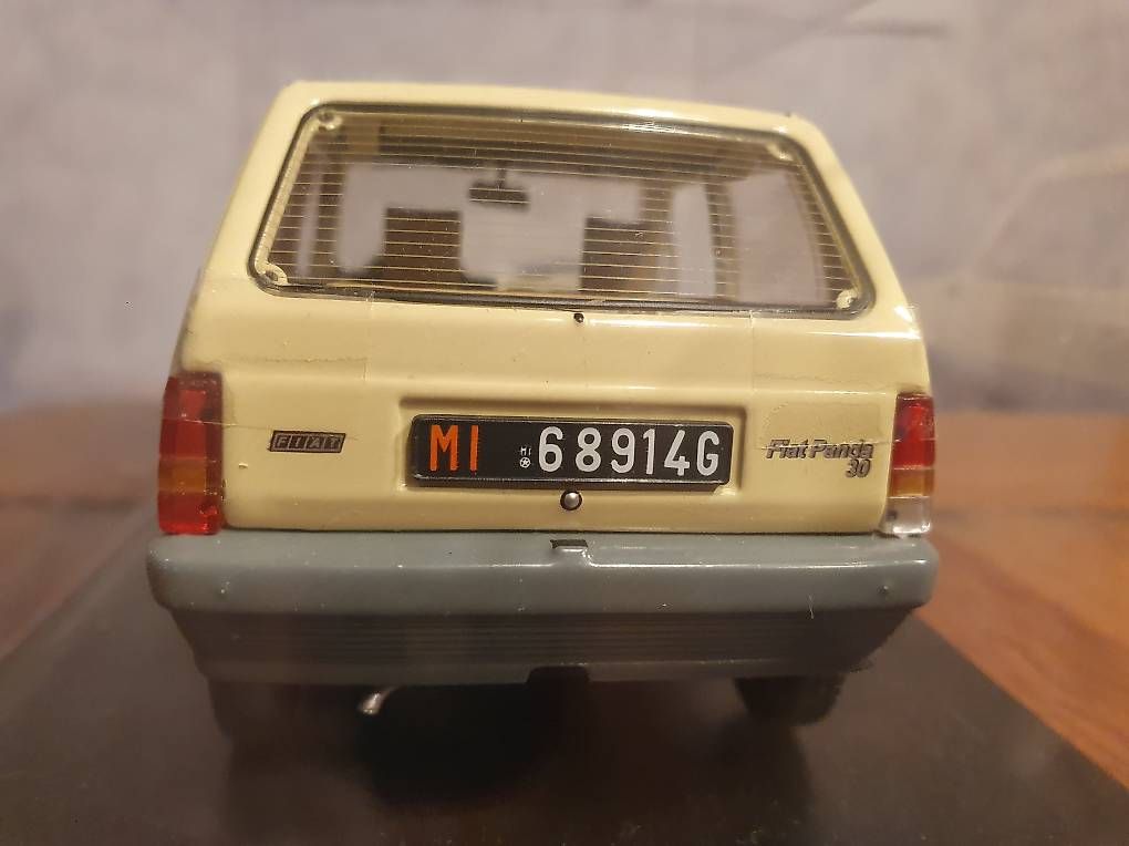 Fiat Modellini d'auto: Fiat Panda 30 (1980) Modell – Nuovo (secondo la descrizione) da Mels venduto da Eventuell3 1