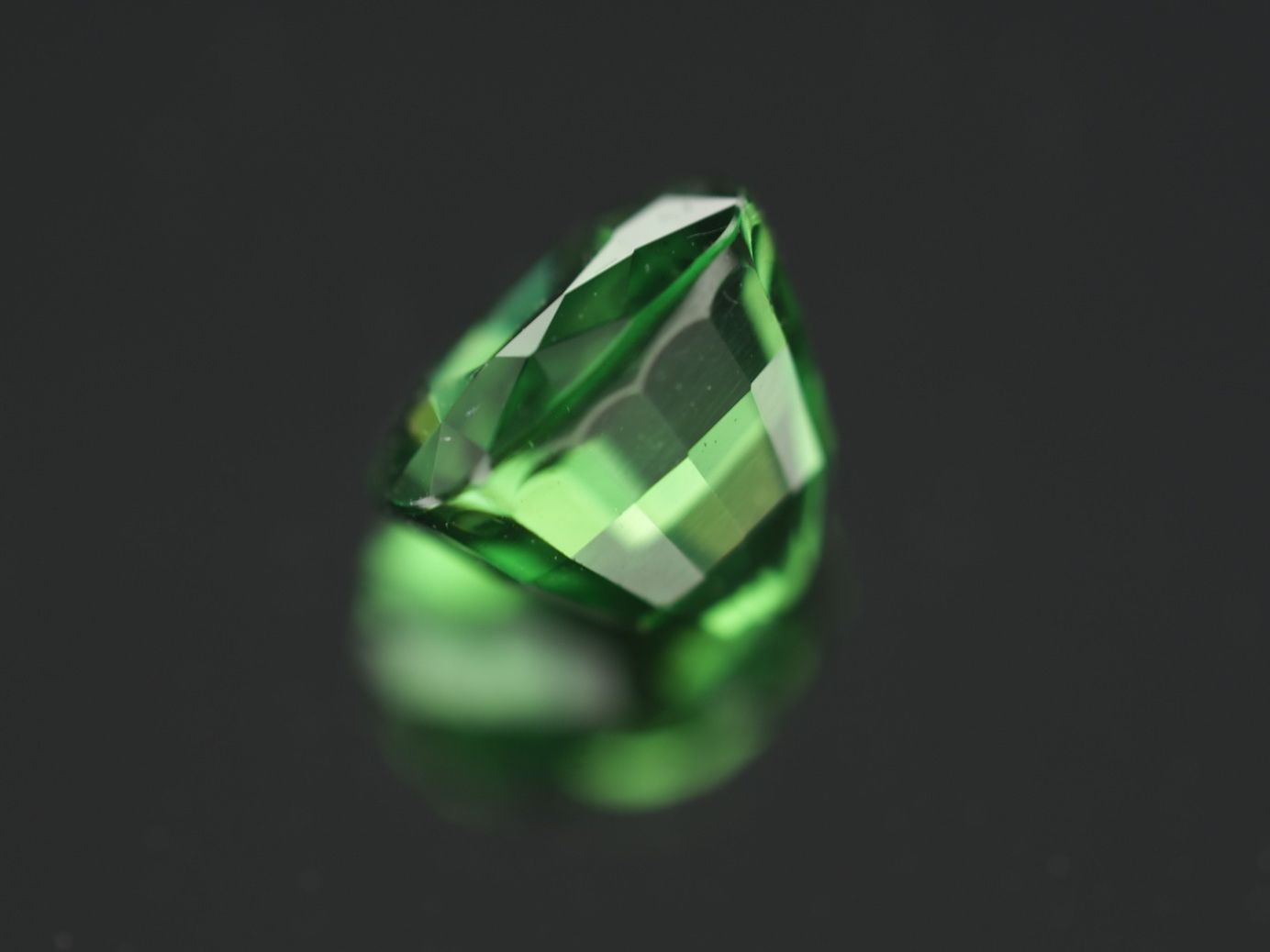 Pietre preziose: Natural Tsavorite Garnet 1.01ct - Vivid Green Eye-Clean – Nuovo e nell'imballaggio originale da Buchs SG venduto da OTNaturalGems 3