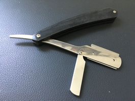 Rasiermesser Wilkinson Sword Klappbar Chrom-Stahl