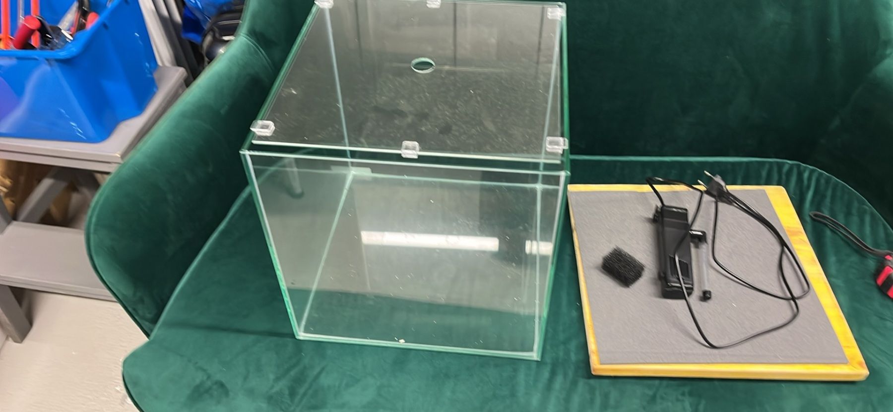 Acquari: Aquarium with airpump & filter – Usato da geneve venduto da bia_l6nv 5