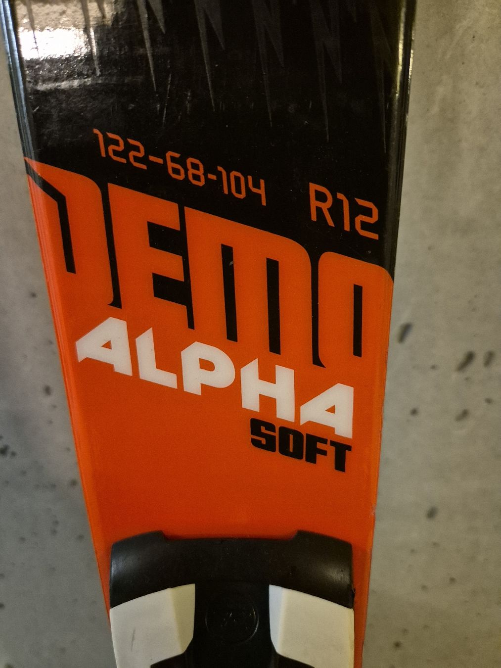 Rossignol Sci: Rossignol Hero Alpha 4 Soft – Usato da Niederwil SO venduto da Albatros59 1