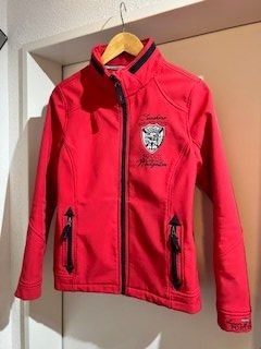 Soccx Softshelljacke in Rot Gr.M