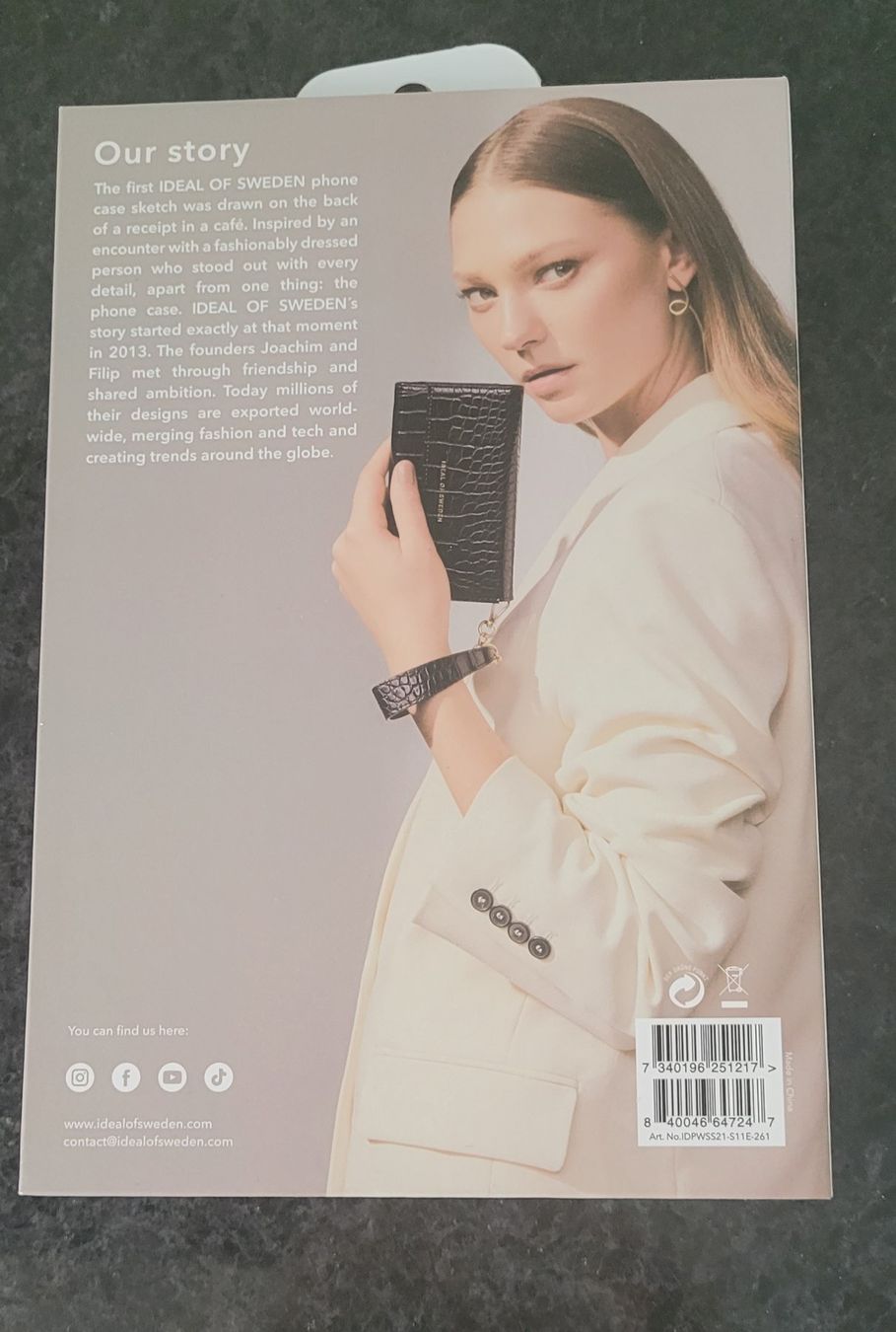 iDeal of Sweden Covers & Schutzfolien: Handyhülle Samsung Galaxy S20 – Neu und originalverpackt aus SCHÜBELBACH von CoKaHa 2