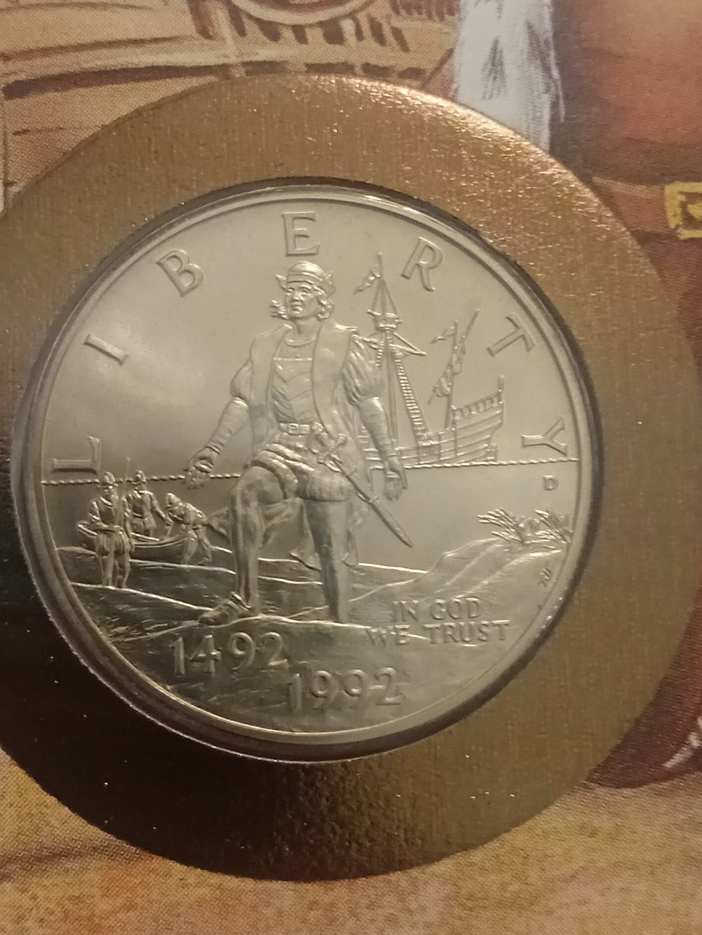 Alle Münzen: Numisbrief 500 Jahre Entdeckung America – Neu (gemäss Beschreibung) aus Muralto von Alex1912 1