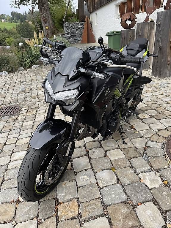 Strada: Kawasaki Z900 – Usato da Schachen b. Reute venduto da YvesBreiti01 2