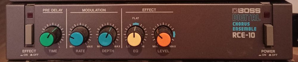 Boss RCE-10 micro rack series - Chorus ensemble - stereo (Gebraucht) in ...