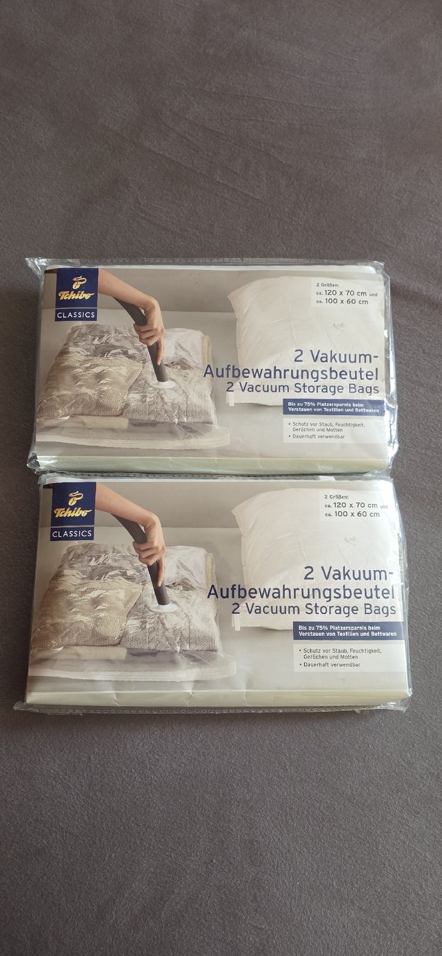 Tchibo Behälter & Ähnliches: Vakuum Aufbewahrungsbeutel – Neu und originalverpackt aus Goldswil von downie84