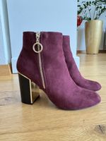 New Look Sifelette Wide Fit dunkelrot (38)
