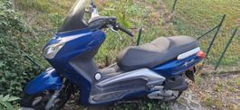 Scooter TGB X-MOTION 125 blu, anno 2009 senza batteria