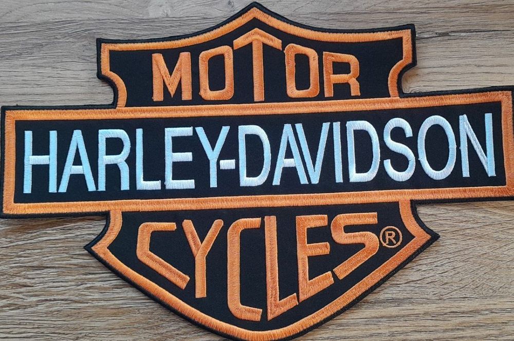 Patch XL Logo Harley Davidson 2