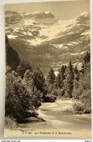 Les Diablerets - La Grande-Eau - Carte ancienne