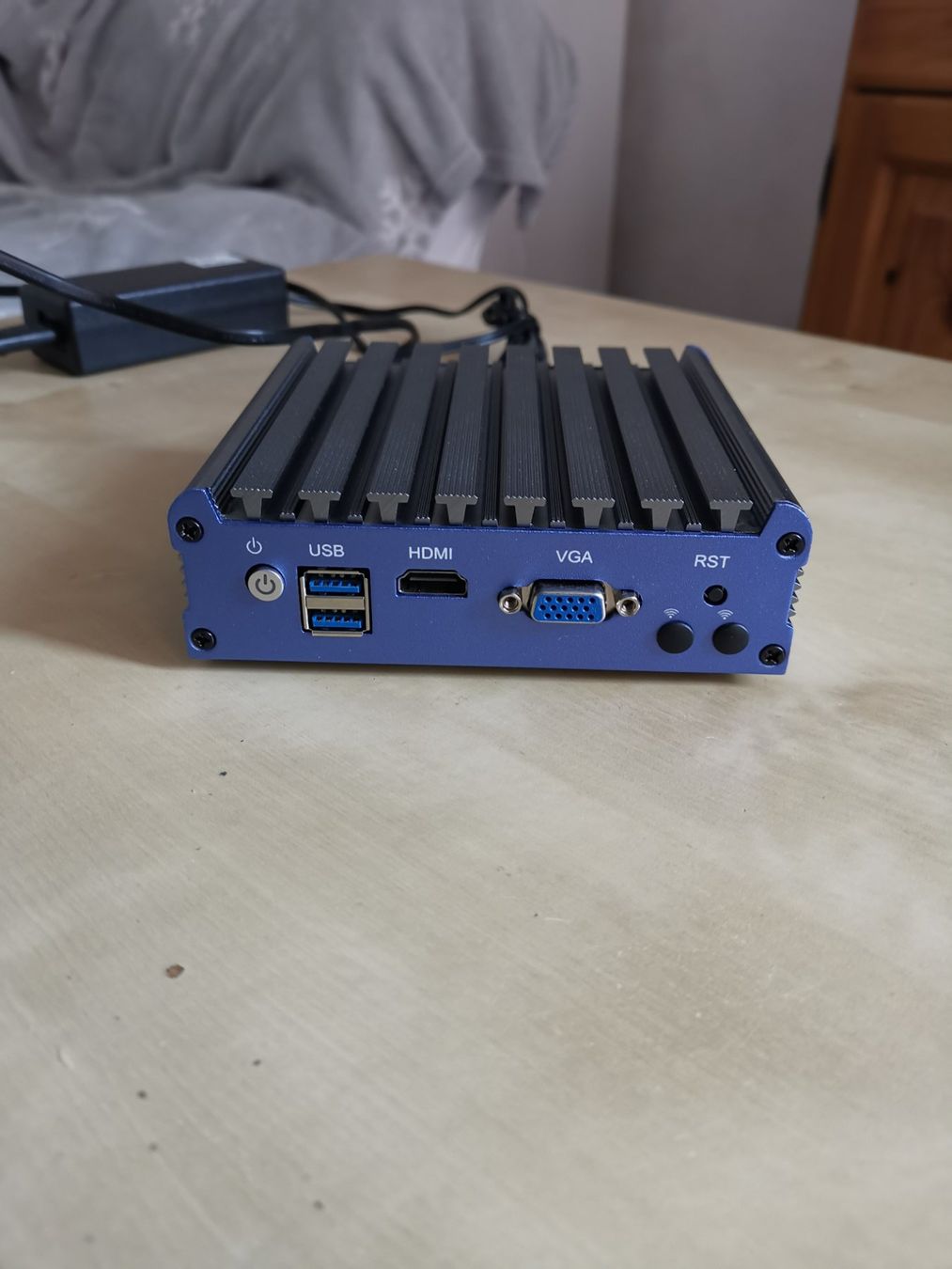 Intel PC: Mini PC Fanless / Firewall /Home Lab Server – Usato da Mendrisio venduto da Spesetta