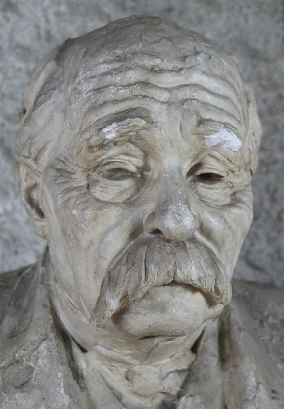 Sculture & Statue: Büste G. Clemenceau von Gustinus Ambrosi – Usato da Birrwil venduto da brandschatz_birrwil 1