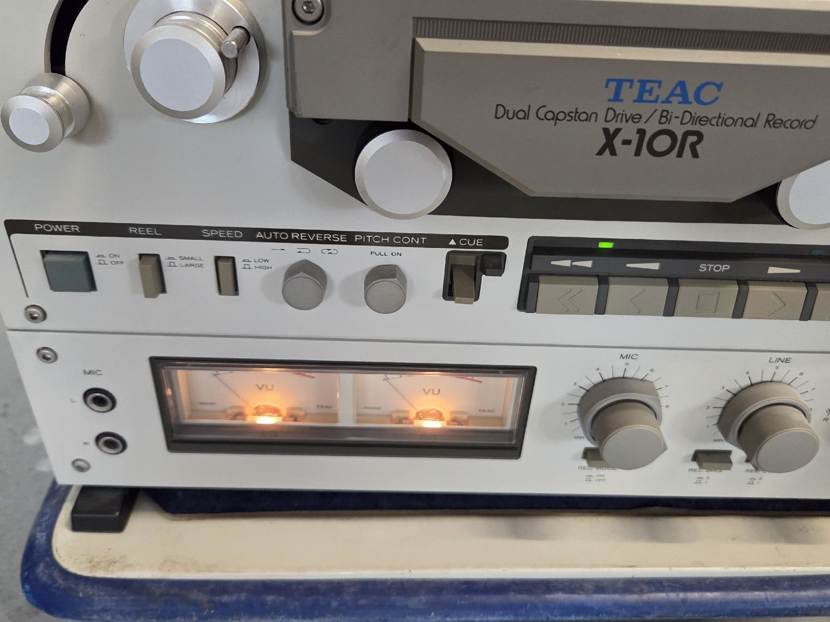 Teac Apparecchi a nastro: TEAC X-10R Stereo Tape Deck  – Usato da Dietikon venduto da Allegra34 5