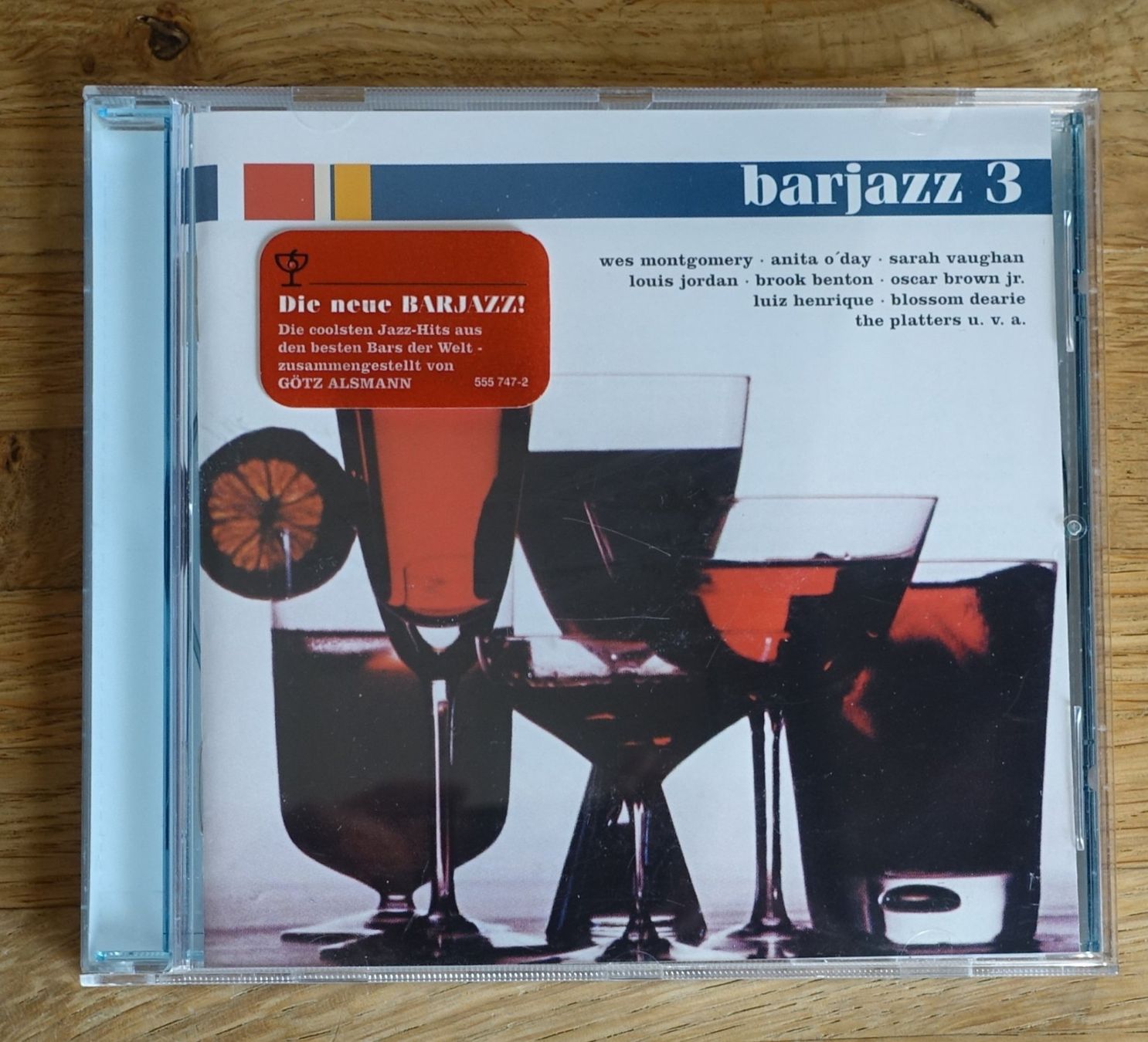CD: Barjazz 3 - F13 – Usato da Sessa venduto da fraenklishop