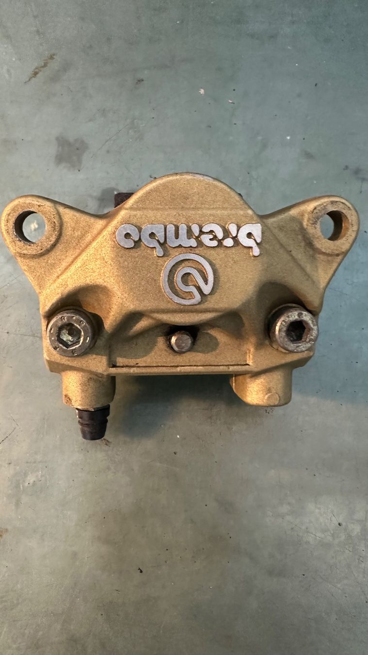 Tutti i ricambio per moto: Bremszange Brembo – Usato da Eschenbach LU venduto da Duc847