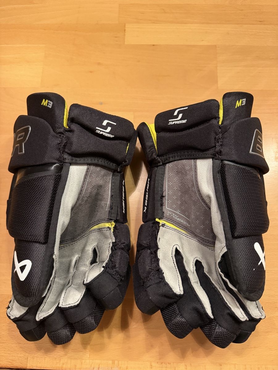 Bauer Handschuhe & Handstulpen: Bauer Supreme M3 Eishockeyhandschuhe – Gebraucht aus Berikon von RoyM 1