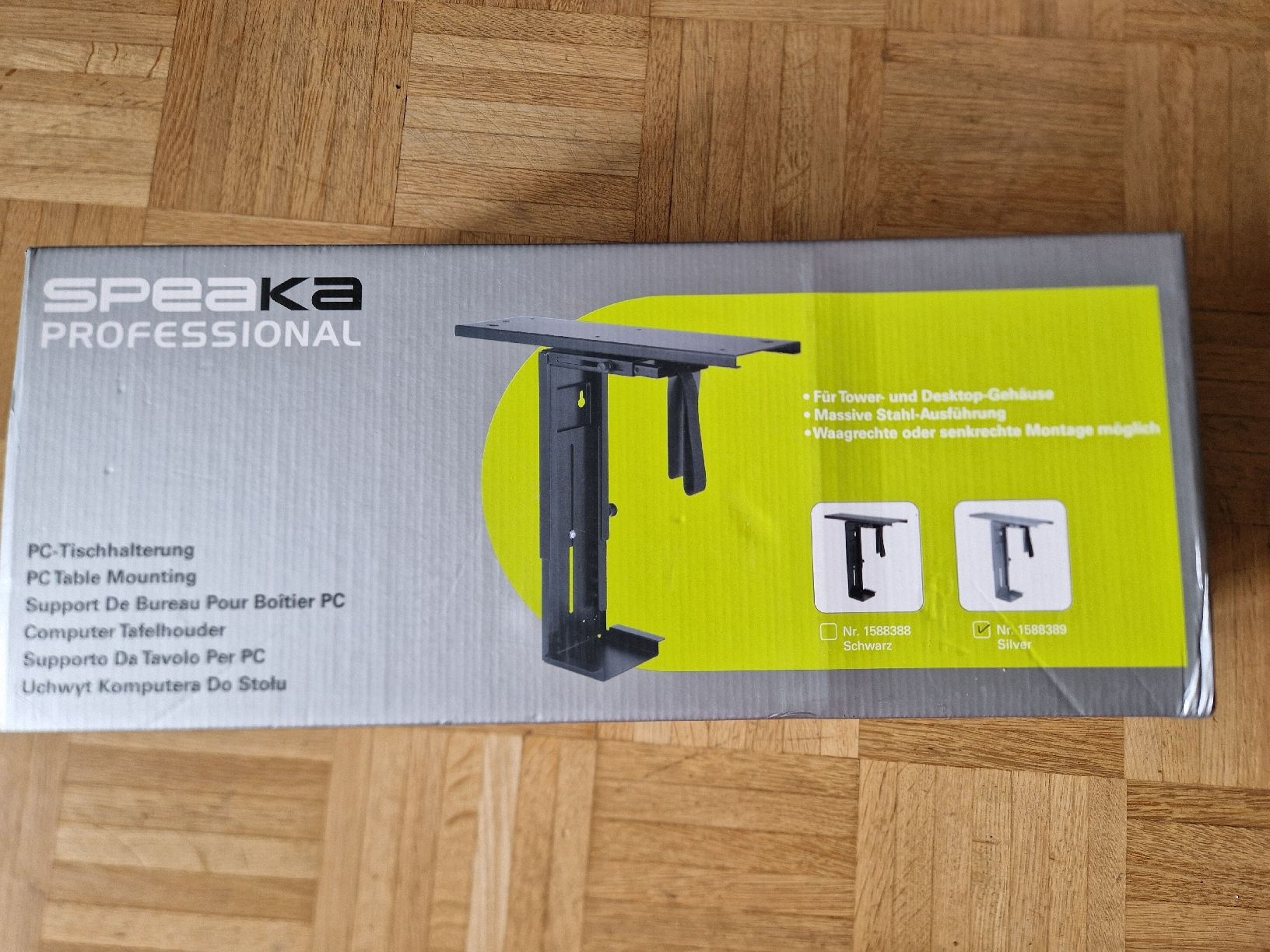 Custodie: SpeaKa Professional PC Halterung. Neu! – Nuovo e nell'imballaggio originale da Herrenschwanden venduto da kira7557 4