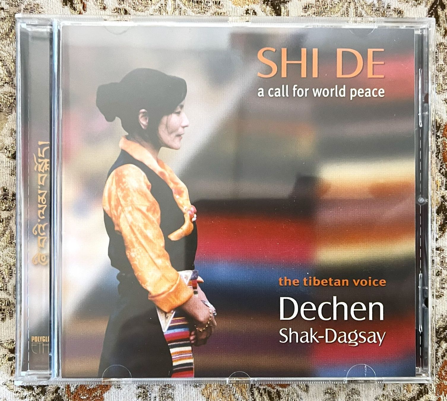 CD: THE TIBETAN VOICE CD – Usato da Oftringen venduto da Vucki